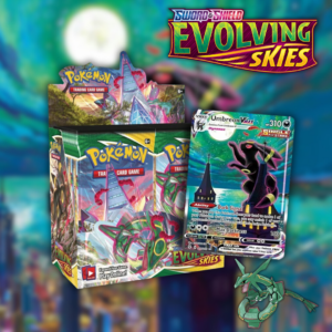Evolving Skies Booster Box! (ULTRA LOW ODDS) #23 – AUTO DRAW