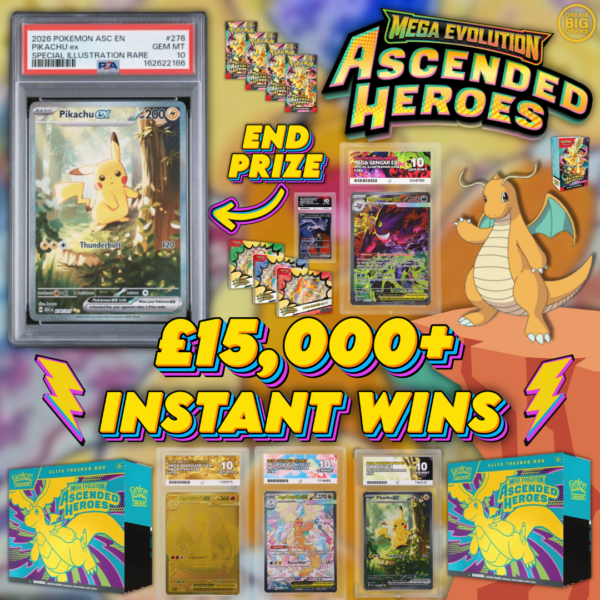 Ascended Heroes Master Bundle! #6 – AUTO DRAW