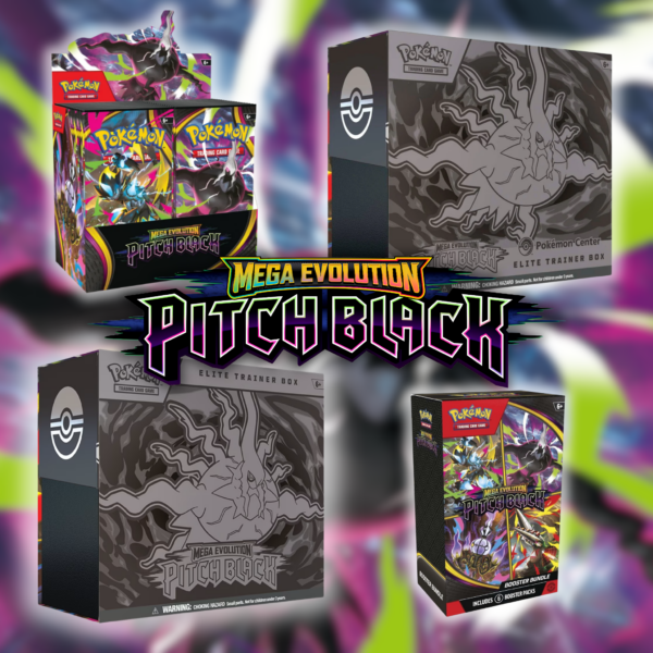Pokemon Pitch Black ULTIMATE Bundle! #5 – AUTO DRAW