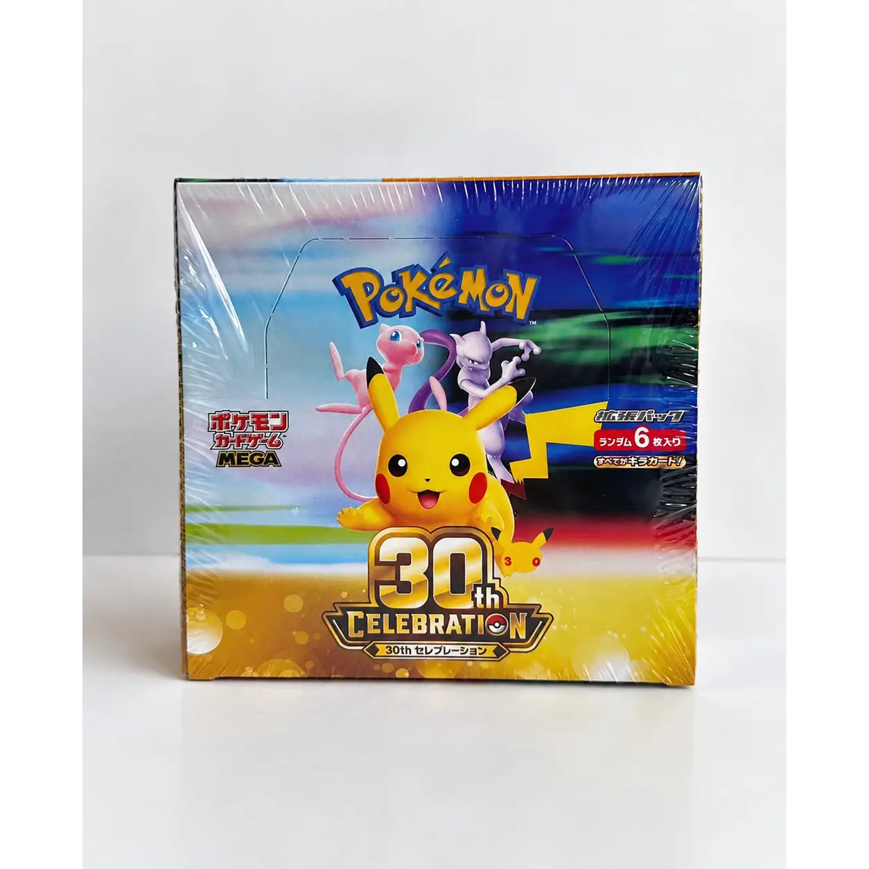 Pokemon TCG 30th Anniversary Japanese Booster Box M6A #1 - Image 2