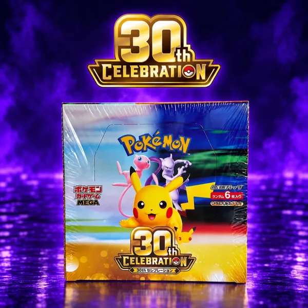 30th Celebration Booster Box (M6a)