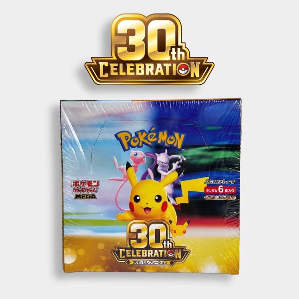 30th Celebration Booster Box (M6a)