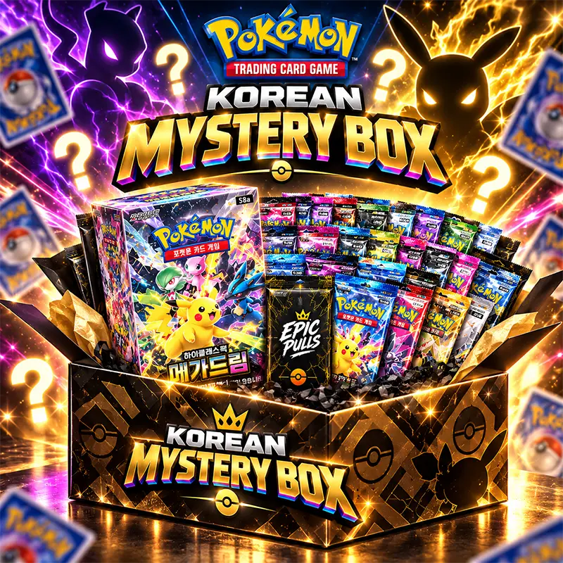 Korean Pokémon High Class Mystery Box
