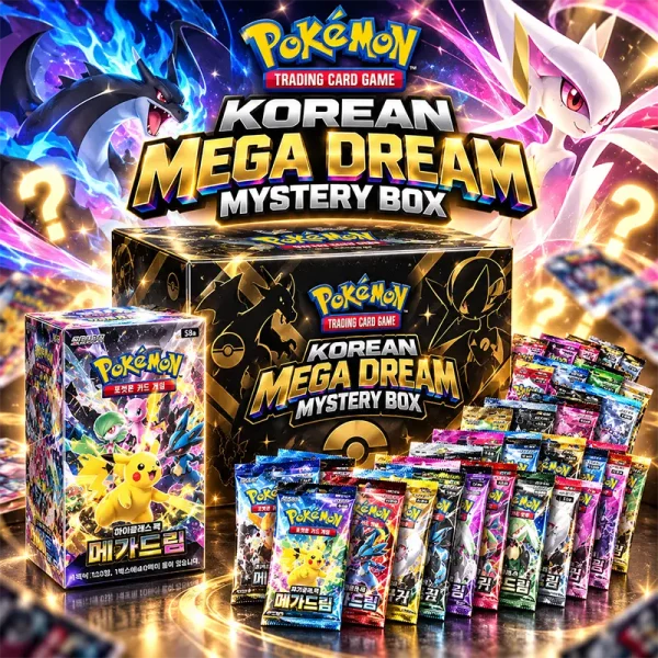Korean Pokémon Mega Dream Mystery Box