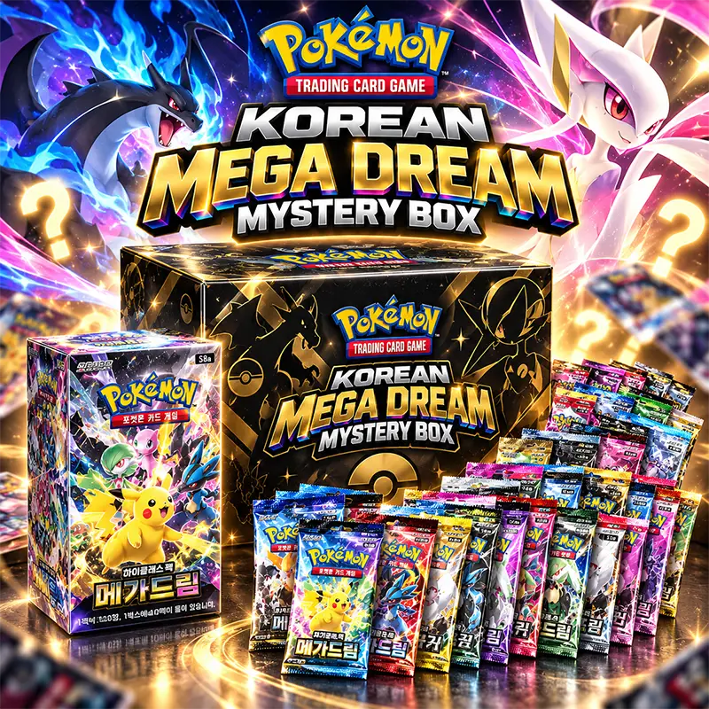 Korean Pokémon Mega Dream Mystery Box