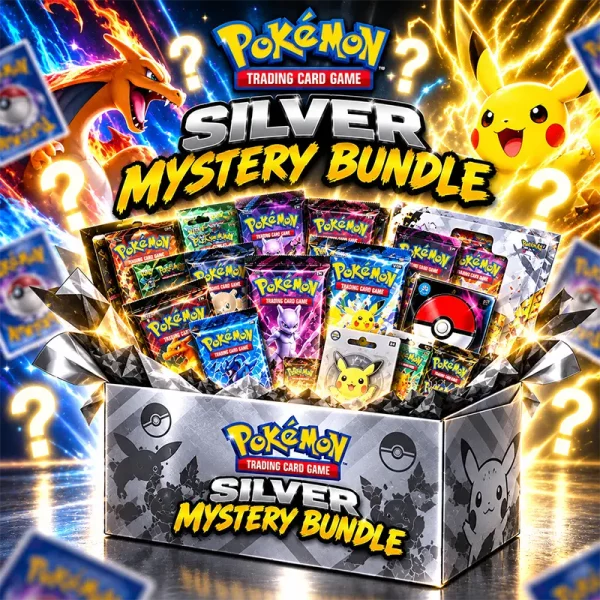 Pokémon Silver Mystery Bundle