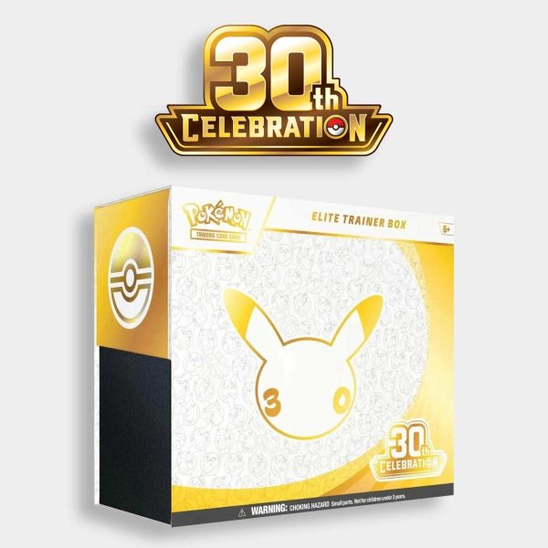 30th Celebration Elite Trainer Box