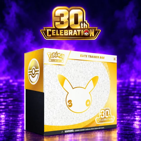 30th Celebration Elite Trainer Box