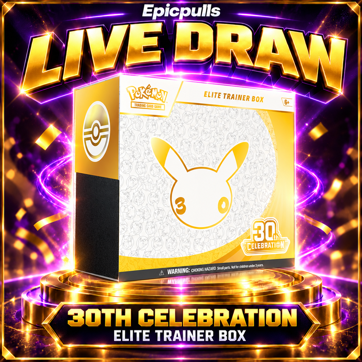 30th Celebration Elite Trainer Box