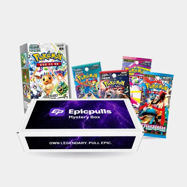 Korean Pokémon High Class Mystery Box