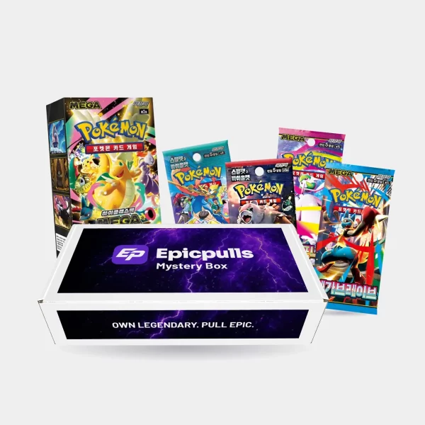 Korean Pokémon Mega Dream Mystery Box