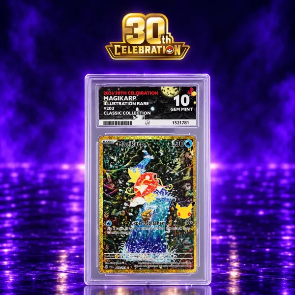 Magikarp 203/193 ACE 10 30th Celebration