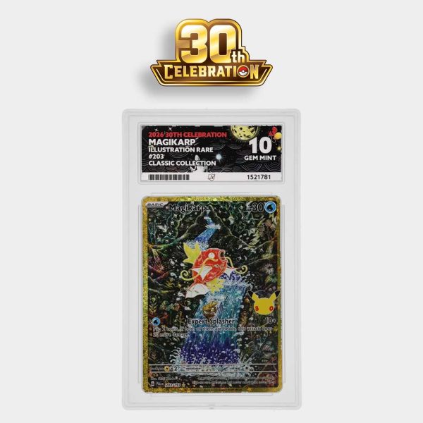 Magikarp 203/193 ACE 10 30th Celebration