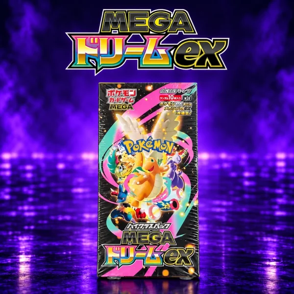 Mega Dream ex Booster Box (M2A)
