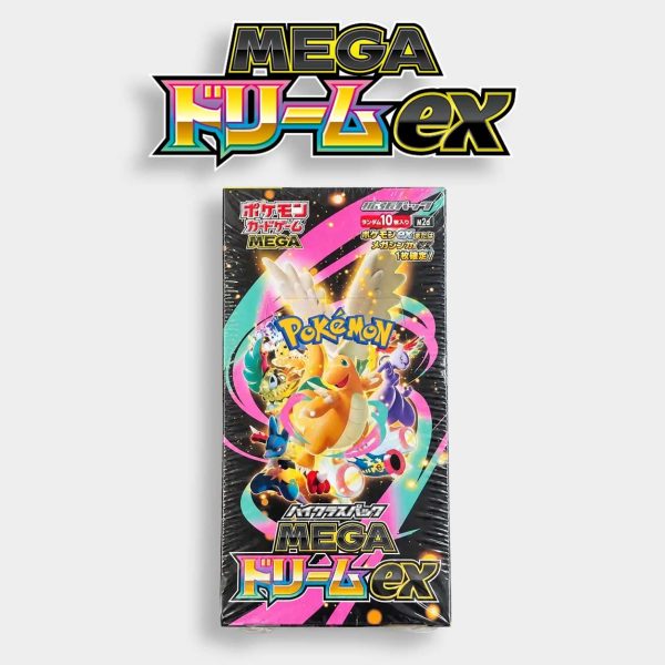 Mega Dream ex Booster Box (M2A)