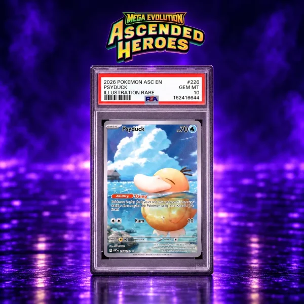 Psyduck 226/217 PSA 10 Ascended Heroes