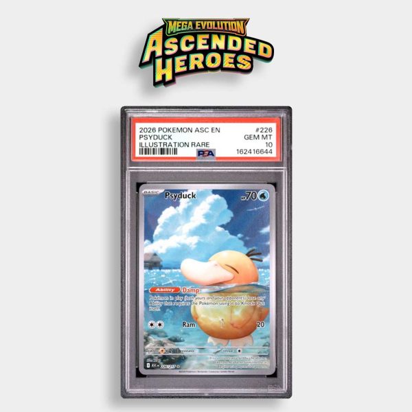 Psyduck 226/217 PSA 10 Ascended Heroes
